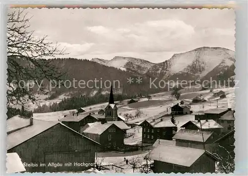 Steibis Hochgrat Kat. Oberstaufen