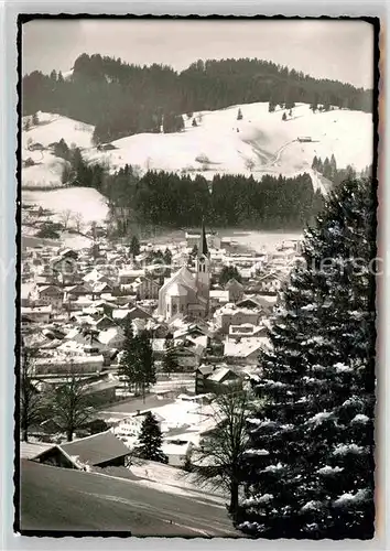 Oberstaufen Panorama Kat. Oberstaufen