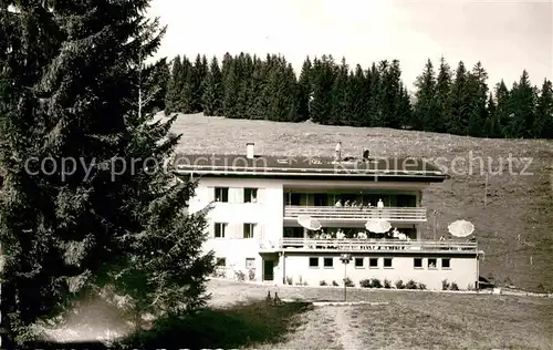 Steibis Homberger Huette Kat. Oberstaufen