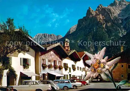 Mittenwald Bayern Im Griess Karwendelgebirge Kat. Mittenwald