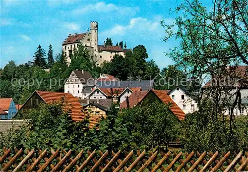 Fraenkische Schweiz Ferienzentrum Goessweinstein Behringersmuehle Schloss Kat. Pottenstein