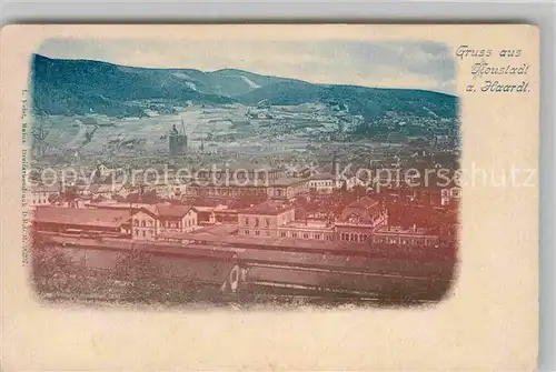 Neustadt Haardt Panorama Kat. Neustadt an der Weinstr.