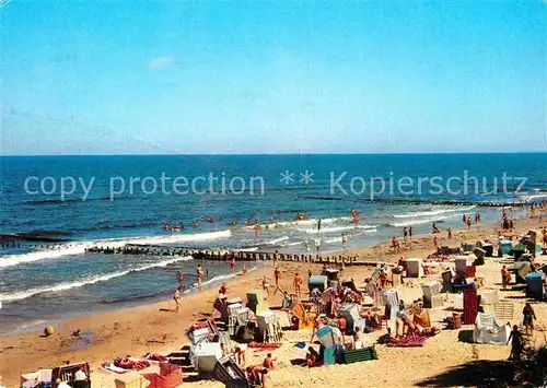 Koserow Ostseebad Usedom Strand Kat. Koserow