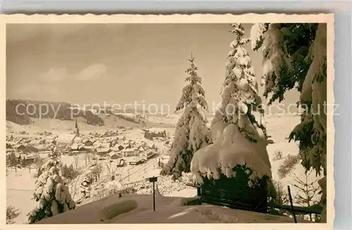 Oberstaufen Panorama Kat. Oberstaufen