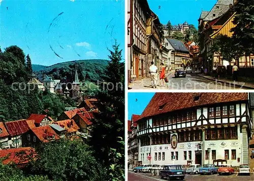 Stolberg Harz Erholungsheim Comenius Rathaus Kat. Stolberg Harz