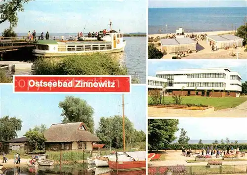Zinnowitz Ostseebad Achterwasser Strandzugang Minigolf