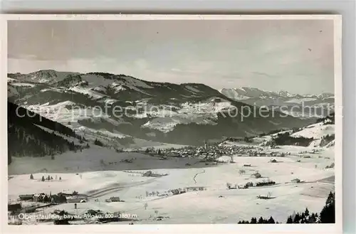 Oberstaufen Panorama Kat. Oberstaufen