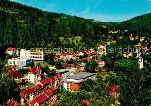 Titisee Neustadt Fliegeraufnahme Kat. Titisee Neustadt