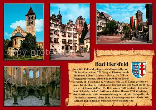 Bad Hersfeld Kloster Kat. Bad Hersfeld