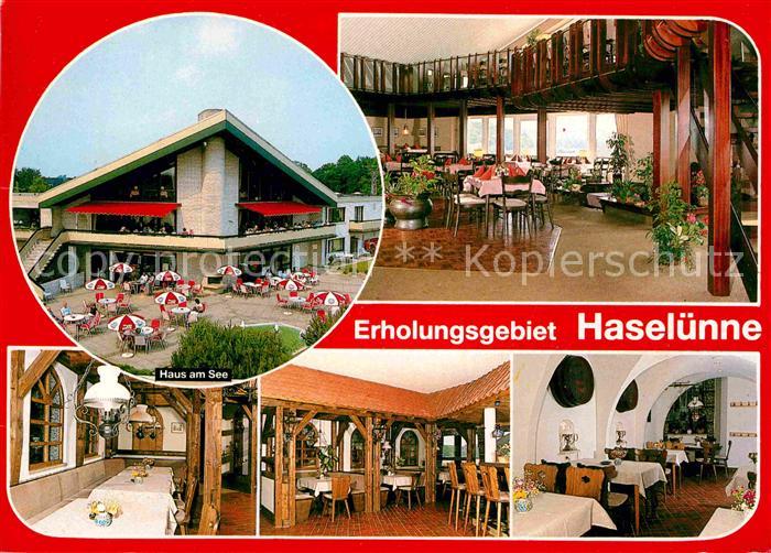 Haus Am See Haselünne Speisekarte