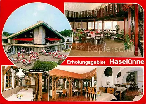 Haseluenne Haus am See  Kat. Haseluenne