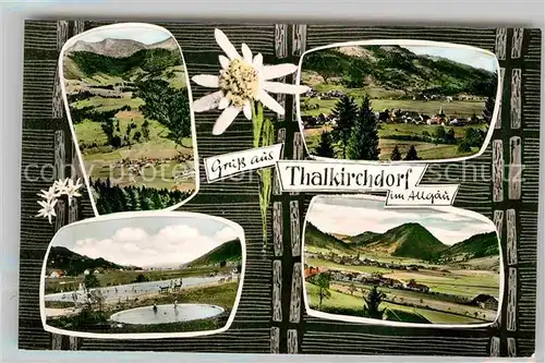 Thalkirchdorf Teilansichten Kat. Oberstaufen