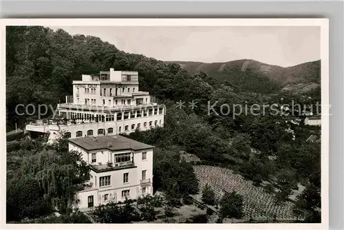 Neustadt Weinstrasse Kurhaus Kohler Kat. Neustadt an der Weinstr.