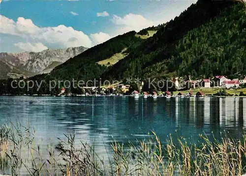 Buehl Alpsee Panorama Kat. Immenstadt i.Allgaeu