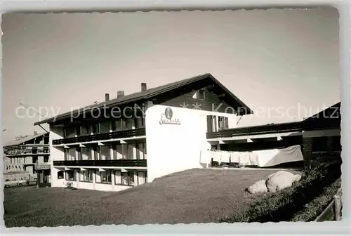 Oberstaufen Hotel Sonnenhalde Kat. Oberstaufen