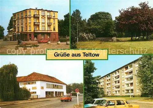 Teltow Volkspark Neubaugebiet Kat. Teltow