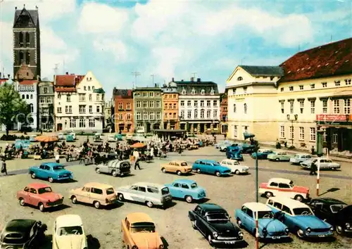 Wismar Mecklenburg Markt