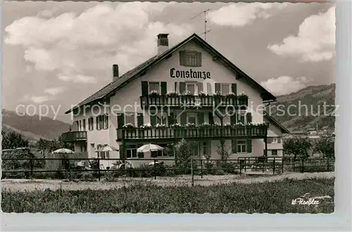 Thalkirchdorf Cafe Pension Haus Constanze Kat. Oberstaufen