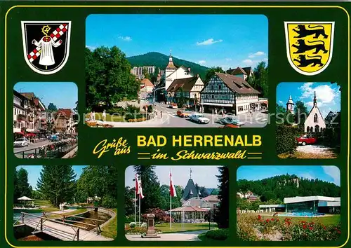 Bad Herrenalb Park Kat. Bad Herrenalb