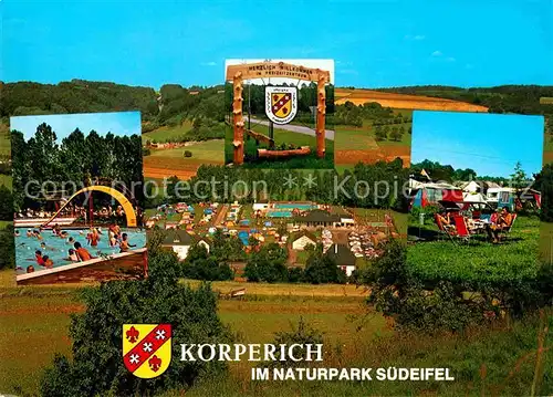 Koerperich Eifel Naturpark Suedeifel Kat. Koerperich