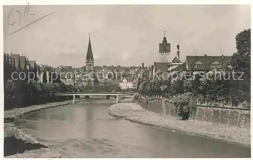 Pforzheim Enzpartie Kat. Pforzheim