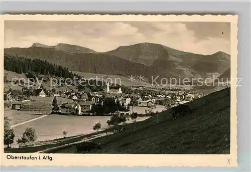 Oberstaufen Panorama Kat. Oberstaufen