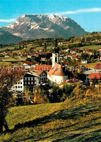 Reit Winkl Pfarrkirche Sankt Pankratius Kat. Reit im Winkl