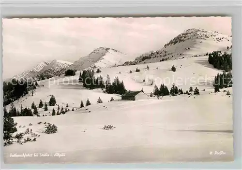 Steibis Falkenabfahrt Kat. Oberstaufen