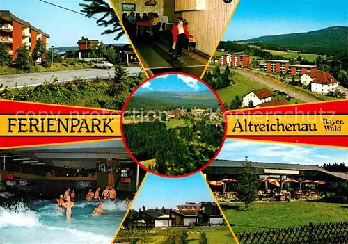 Waldkirchen Niederbayern Ferienpark Altreichenau Kat. Waldkirchen