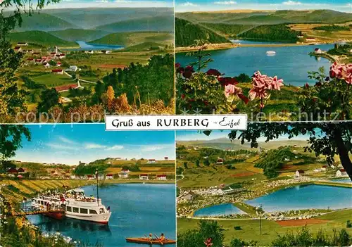 Rurberg Seenpartie Kat. Simmerath