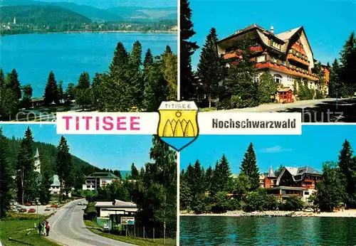 Titisee Neustadt Seepartien Kat. Titisee Neustadt