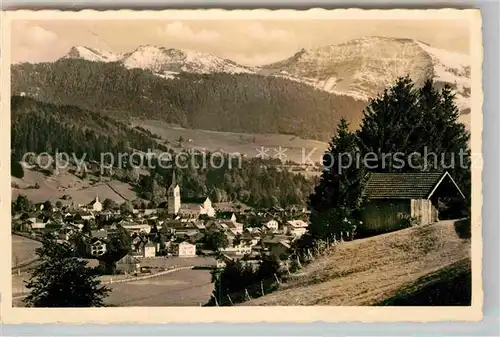 Oberstaufen Rindalphorn Hochgrat Kat. Oberstaufen