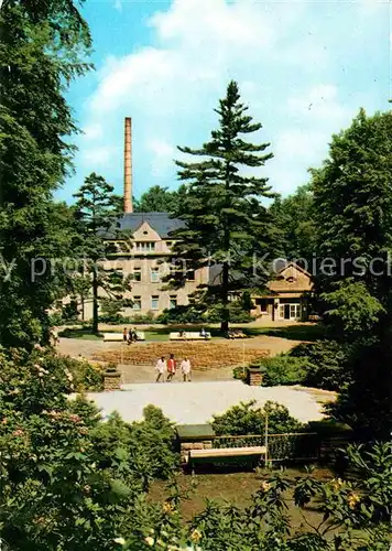 Bad Lausick Kurmittelhaus Kat. Bad Lausick