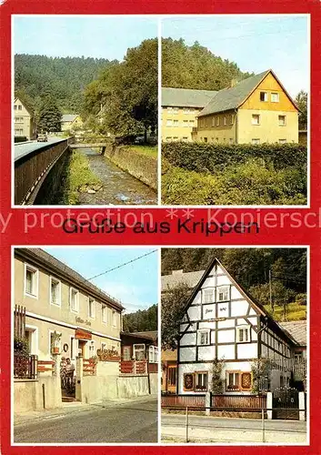 Krippen Bad Schandau Gasthaus Zur Linde Kat. Bad Schandau