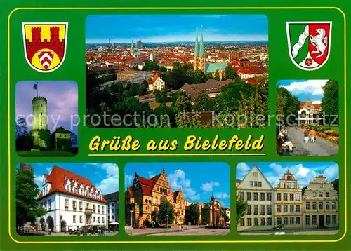 Bielefeld Burg  Kat. Bielefeld