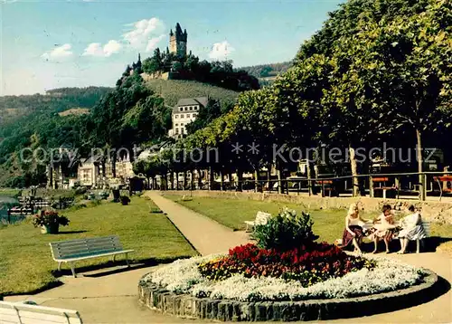 Cochem Mosel Moselpromenade Kat. Cochem