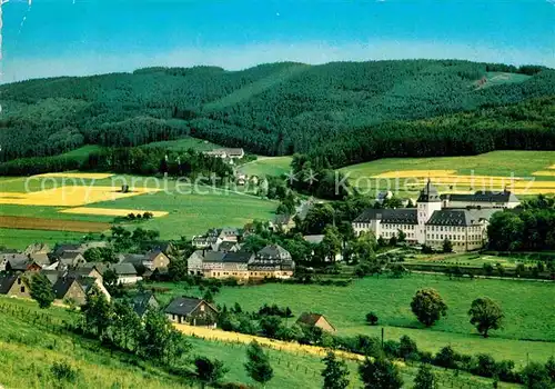 Grafschaft Sauerland Fliegeraufnahme Kat. Schmallenberg