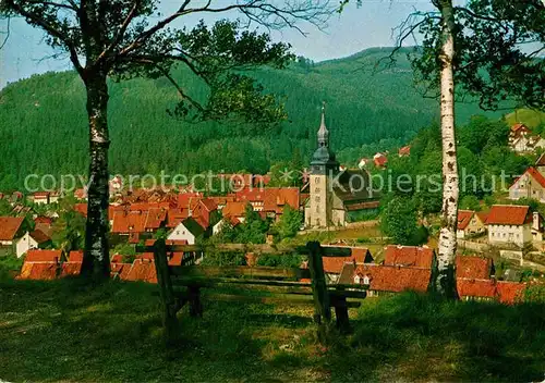 Lautenthal Harz  Kat. Langelsheim