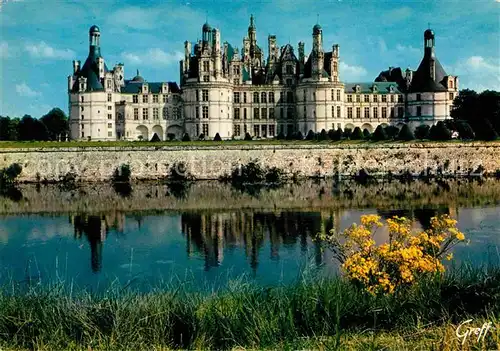 Chambord Blois Les Chateaux de la Loire Kat. Chambord