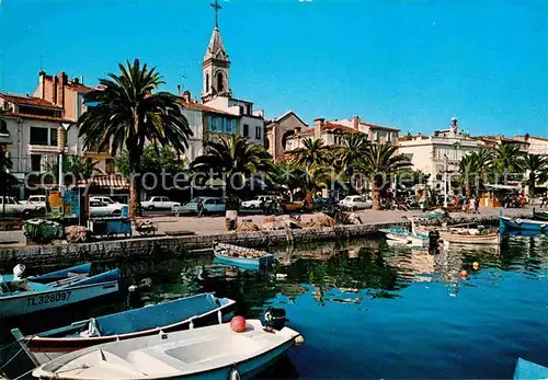 Sanary sur Mer Le Quai General De Gaulle Kat. Sanary sur Mer