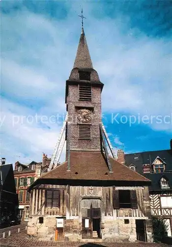 Honfleur clocher Sainte Catherine Kat. Honfleur