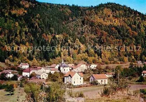 Miellin Vue generale en automne Kat. Miellin