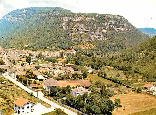 Serrieres de Briord Vue aerienne Kat. Serrieres de Briord