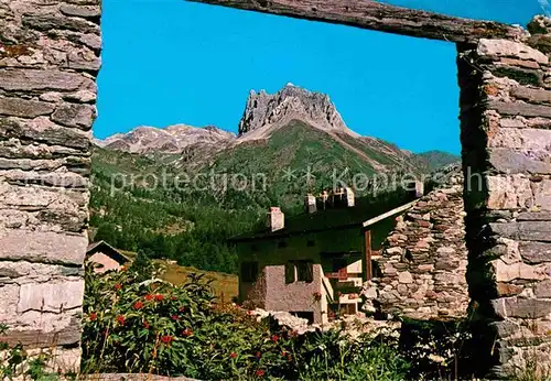 Bardonecchia Valle Stretta sullo sfondo il Monte Tabor Kat. Bardonecchia