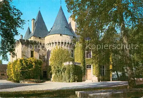 Tursac Le Chateau de Marsac Kat. Tursac