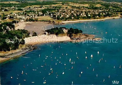 Saint Briac sur Mer La Plage de la Salinette le Nessey Vue aerienne Kat. Saint Briac sur Mer