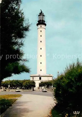 Biarritz Pyrenees Atlantiques La Phare Leuchtturm Kat. Biarritz