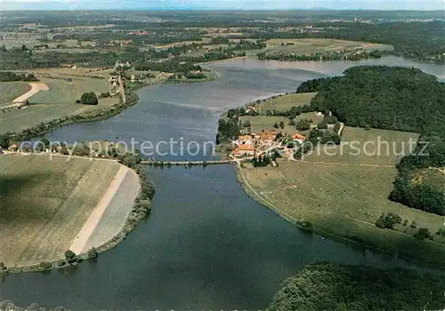 Epinal Vosges Reservoir de Bouzey Vue aerienne Kat. Epinal