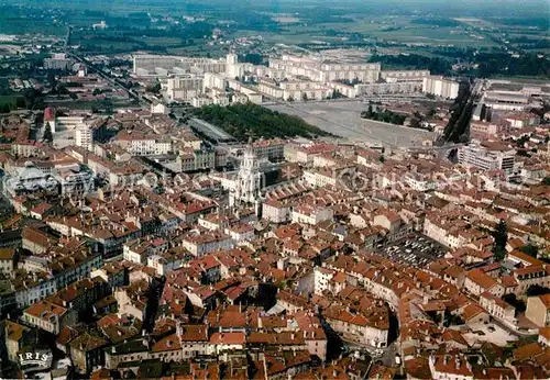 Bourg en Bresse Vue aerienne Kat. Bourg en Bresse