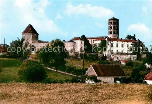 Anzy le Duc Chateau et Eglise Kat. Anzy le Duc